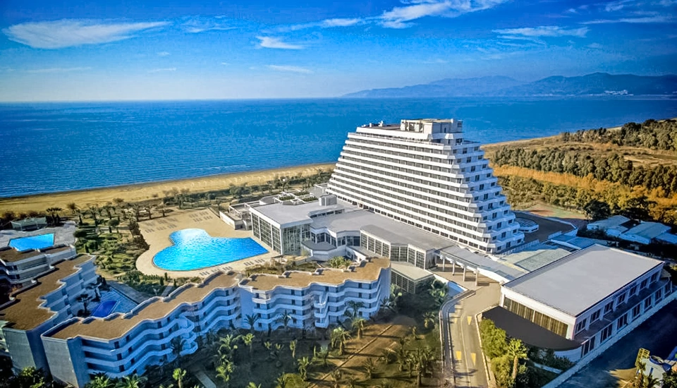 هتل پالم وینگز افسوس کوش آداسی